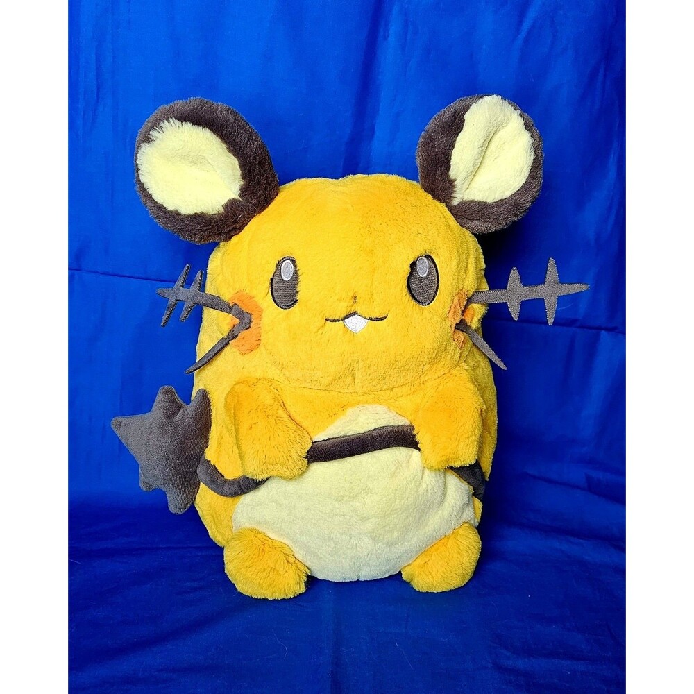 NEW Dedenne Pokemon Center 14” PLUSH Electric Fairy Authentic Collectible NWOT